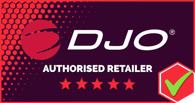 We are an authorised retailer of Donjoy knee supports