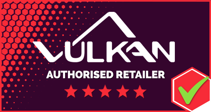 We are an authorised retailer of Vulkan knee supports
