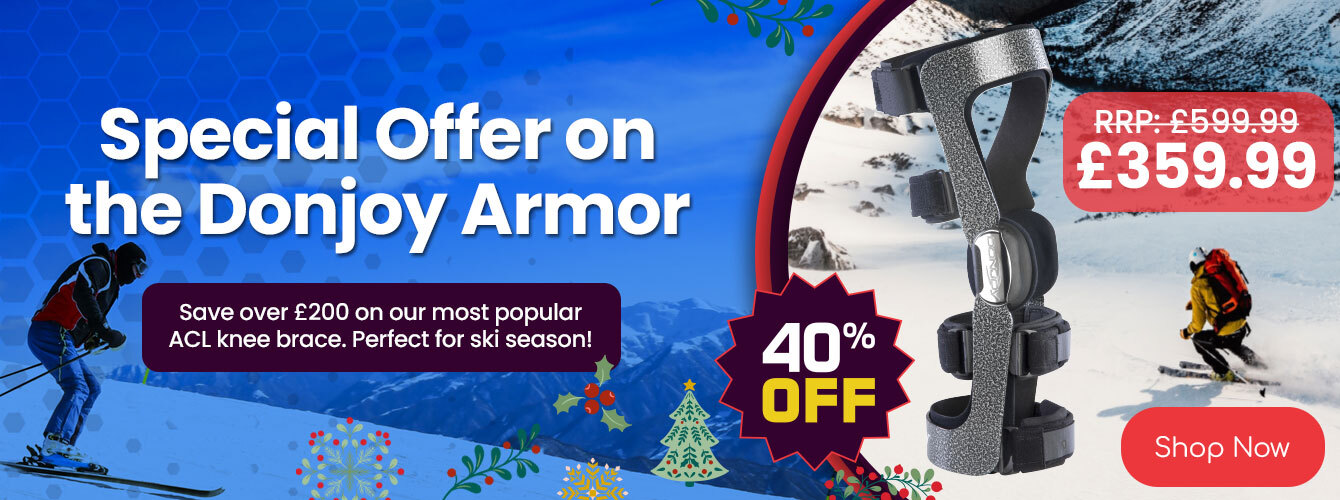 Save Money on the Donjoy Armor Knee Brace