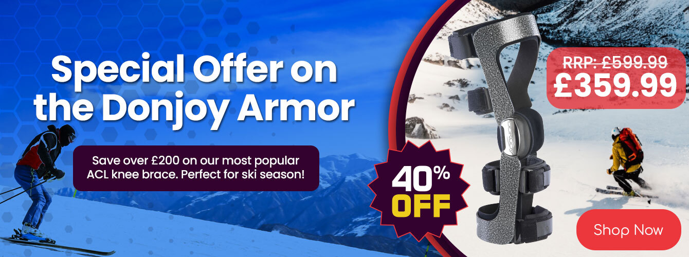 Save Money on the Donjoy Armor Knee Brace