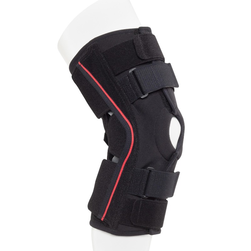 Hyperextension Knee Brace for Recovery & Prevention