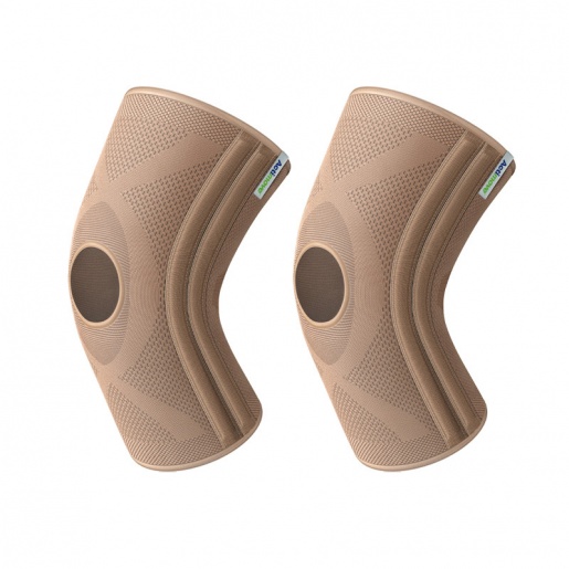 LPM Knee Guard 756 Closed Patella Knee Support Adjustable Velcro