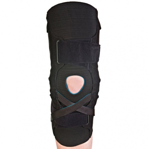 Ossur Post-Op Knee Brace, Range of Motion Control Hinged