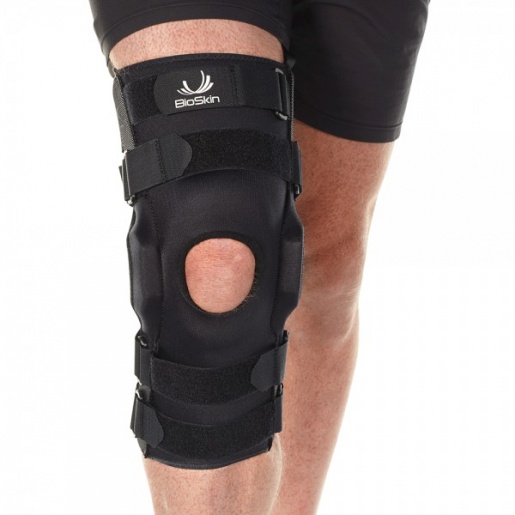 Mueller Sports Medicine Hinged Wrap Around Knee Brace for Adults, Men and  Wom