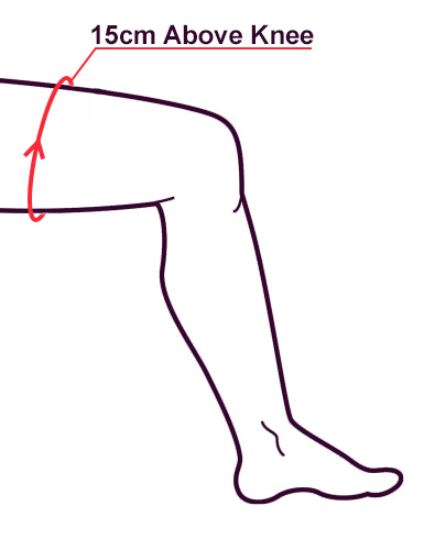 Donjoy OA Knee Brace How to Measure Thigh