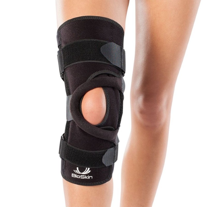 Neoprene Knee Brace, 2 Pcs Patellar And Ligament Knee Brace, Knee Support  Knee Brace With Open Patella Stabilizer Ring