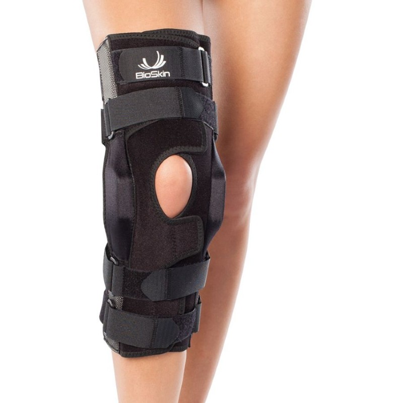 BioSkin Gladiator Wraparound Knee Support 