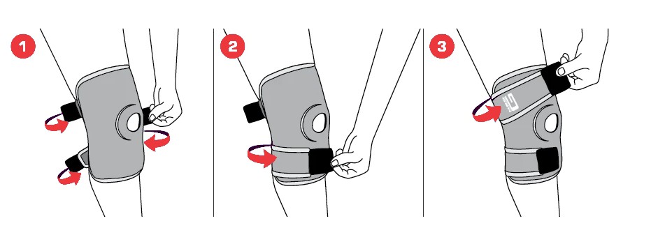 Neo G Children's Knee Support Fitting Instructions