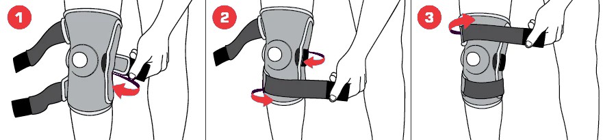 Neo G Hinged Knee Brace Fitting Instructions