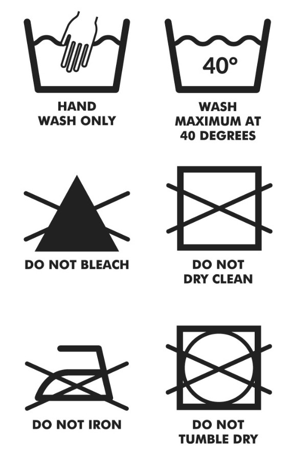 Vulkan Classic Knee Stabiliser Washing Instructions