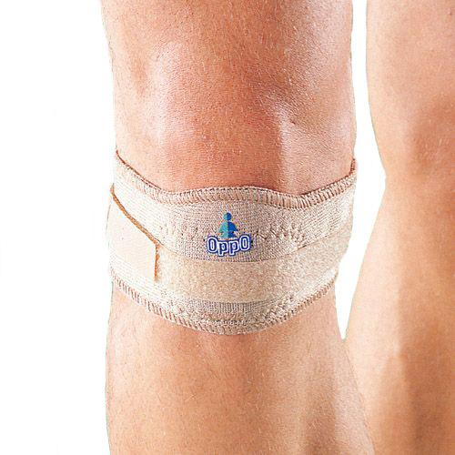 BORT Patella Tendon Strap, Knee Strap with 1 Silicone Pad - BSOS Orthopedic  Supply