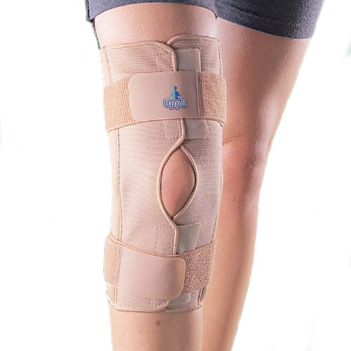Knee Support with Silicone and Bands Oppo 2920 Accutex