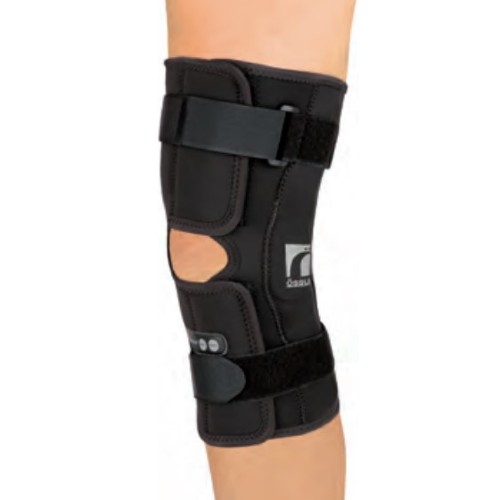OSSUR Neoprene Wraparound Hinged Knee Support