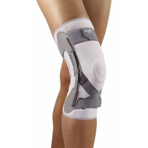 Knee brace with Flexion Short Extension Control in Neoprene