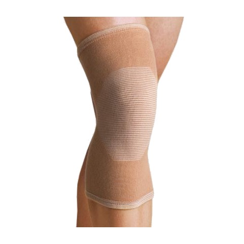 Bort Knee Brace with Open Patella, Silicone Ring Knee Bandage